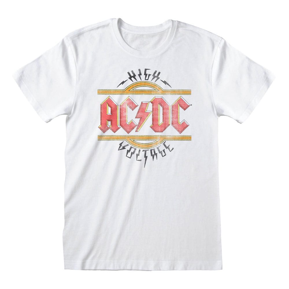 AC/DC T-Shirt Vintage Haute Tension