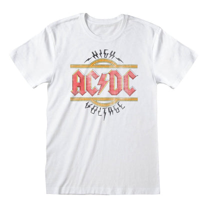 AC/DC T-Shirt Vintage Haute Tension