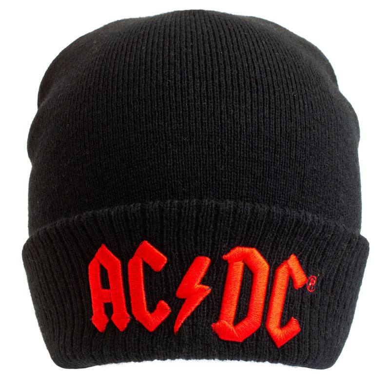 Logo appliqué du bonnet ACDC