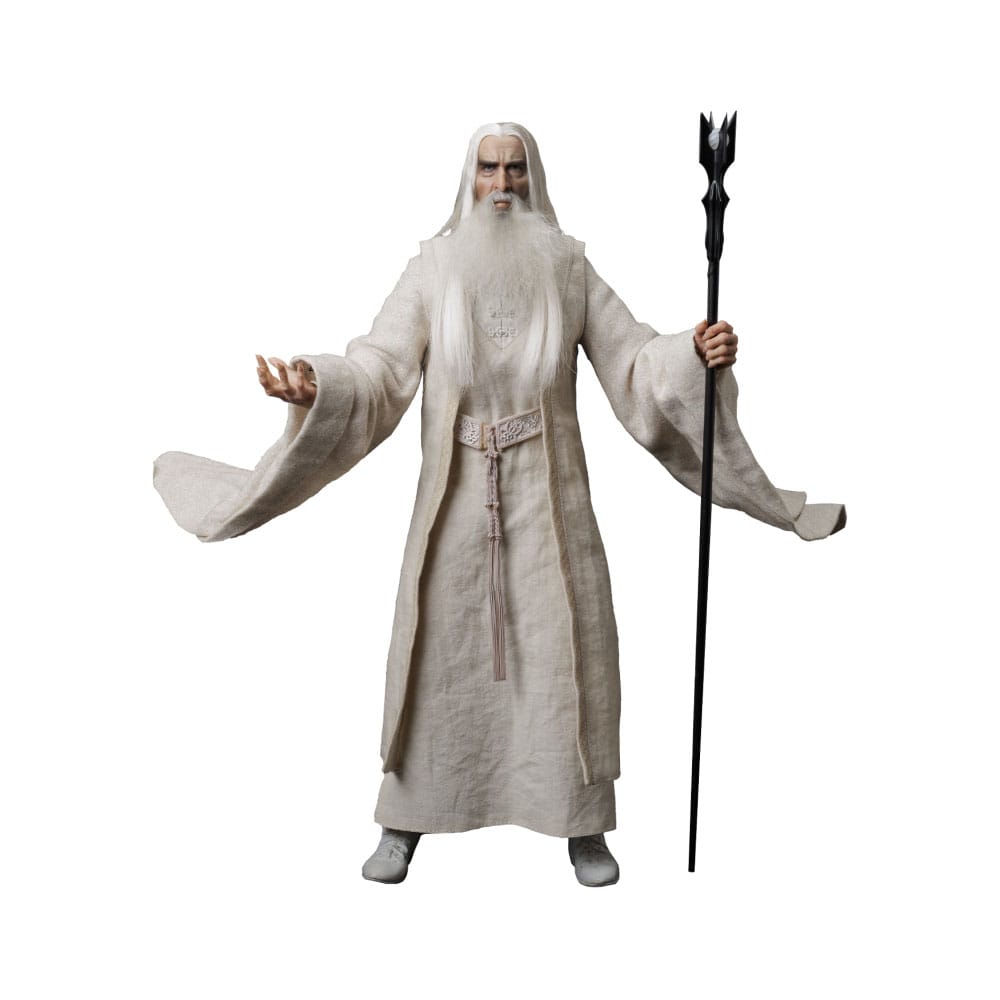 Ringenes Herre Action Figur 1/6 Saruman 31 cm
