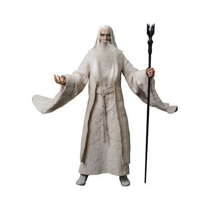Ringenes Herre Action Figur 1/6 Saruman 31 cm