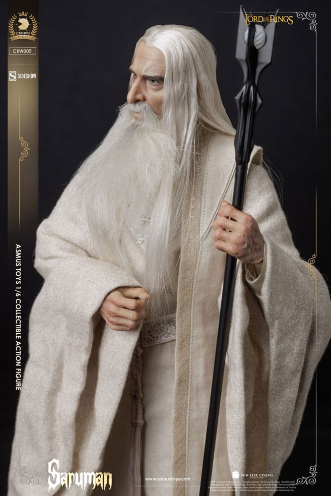 Ringenes Herre Action Figur 1/6 Saruman 31 cm