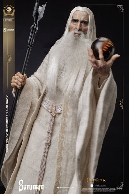 Ringenes Herre Action Figur 1/6 Saruman 31 cm