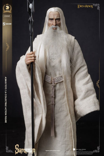 Ringenes Herre Action Figur 1/6 Saruman 31 cm