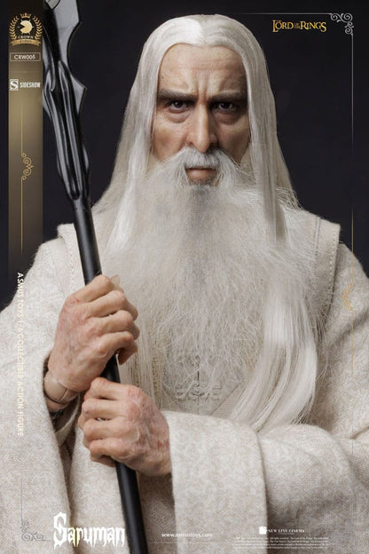 Ringenes Herre Action Figur 1/6 Saruman 31 cm