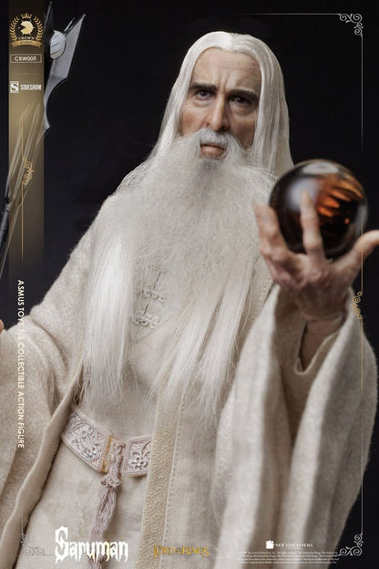 Ringenes Herre Action Figur 1/6 Saruman 31 cm