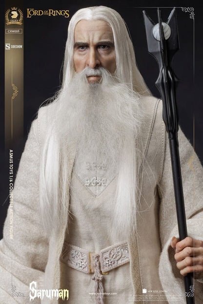 Ringenes Herre Action Figur 1/6 Saruman 31 cm
