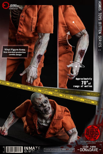 Bidt action Figur 1/6 Dave 31 cm