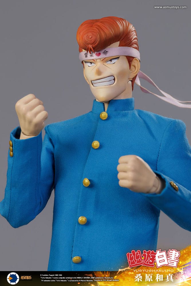Yu Yu Hakusho Action Figur 1/6 Kazuma Kuwabara (luksusversion) 30 cm