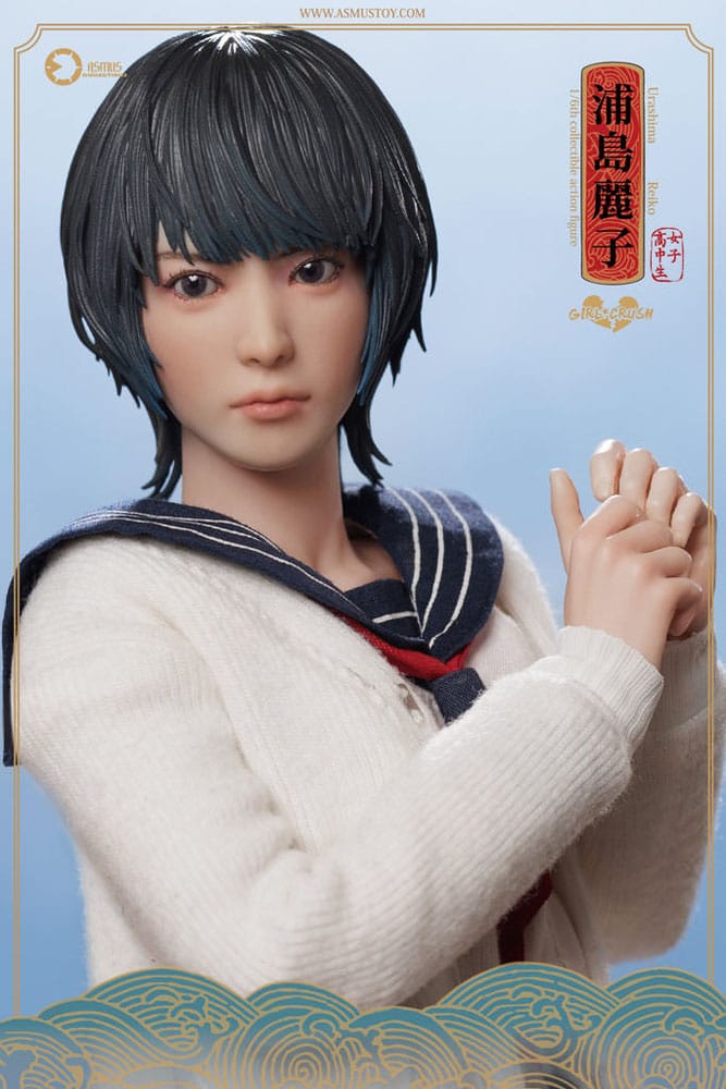 Girl Crush Actiefiguur 1/6 Reiko 28 cm