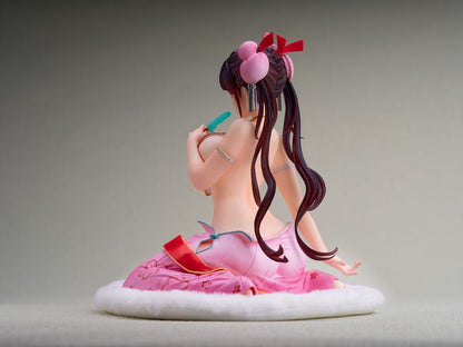 Original Character PVC Statue 1/6 Reiru - old-fashioned girl obsessed with popsicles 18 cm