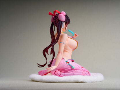 Original Character PVC Statue 1/6 Reiru - old-fashioned girl obsessed with popsicles 18 cm