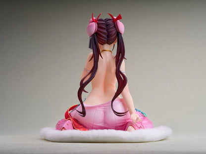 Original Character PVC Statue 1/6 Reiru - old-fashioned girl obsessed with popsicles 18 cm