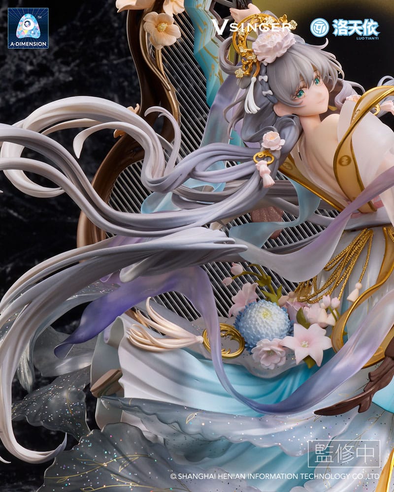 Estatua de Vsinger PVC 1/7 Vsinger Luo Tianyi The Flowing Moonlight 31 cm