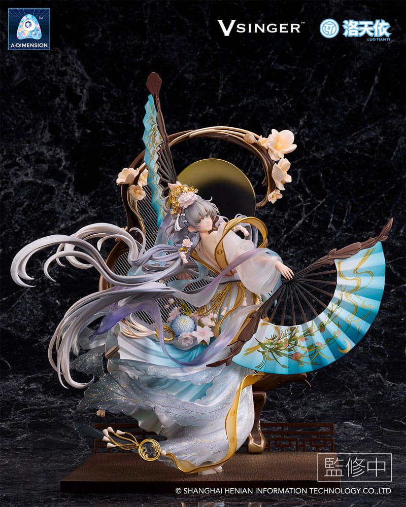 Estatua de Vsinger PVC 1/7 Vsinger Luo Tianyi The Flowing Moonlight 31 cm