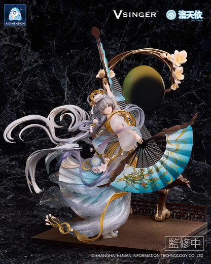 Estatua de Vsinger PVC 1/7 Vsinger Luo Tianyi The Flowing Moonlight 31 cm