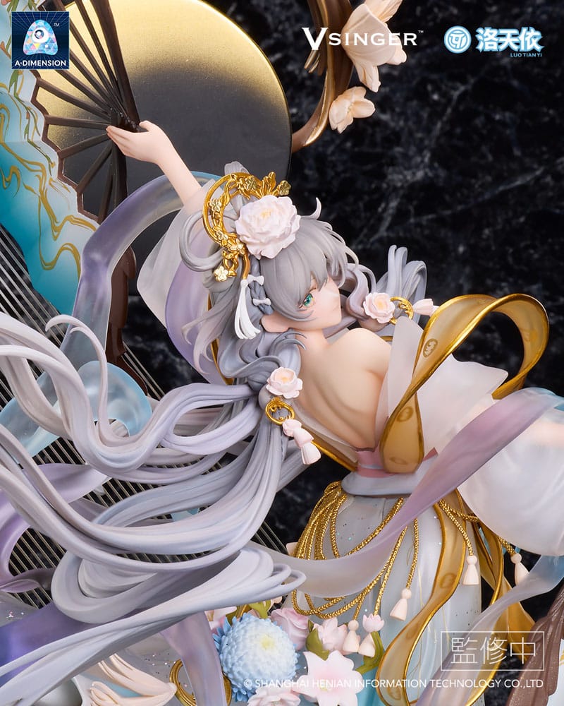 Estatua de Vsinger PVC 1/7 Vsinger Luo Tianyi The Flowing Moonlight 31 cm