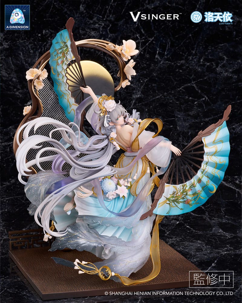 Estatua de Vsinger PVC 1/7 Vsinger Luo Tianyi The Flowing Moonlight 31 cm