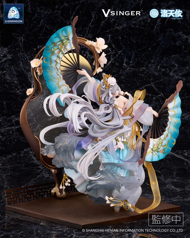 Estatua de Vsinger PVC 1/7 Vsinger Luo Tianyi The Flowing Moonlight 31 cm