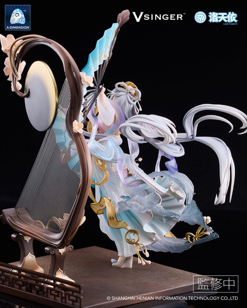 Estatua de Vsinger PVC 1/7 Vsinger Luo Tianyi The Flowing Moonlight 31 cm