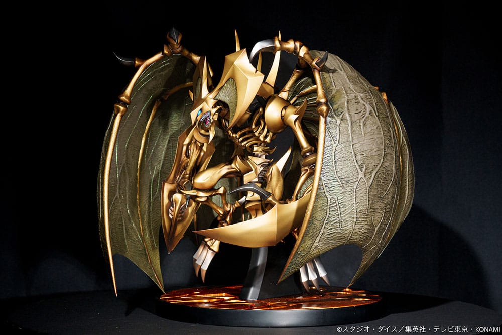 Yu-Gi-Oh! GX PVC kip Hamon, Lord of Striking Thunder 35 cm