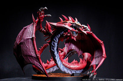 Yu-Gi-Oh! GX Monster Figure Collection PVC-Statue Uria, Herr der sengenden Flammen 35 cm