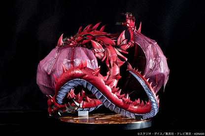 Yu-Gi-Oh! GX Monster Figure Collection PVC-Statue Uria, Herr der sengenden Flammen 35 cm