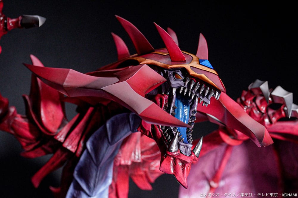 Yu-Gi-Oh! GX Monster Figure Collection PVC-Statue Uria, Herr der sengenden Flammen 35 cm