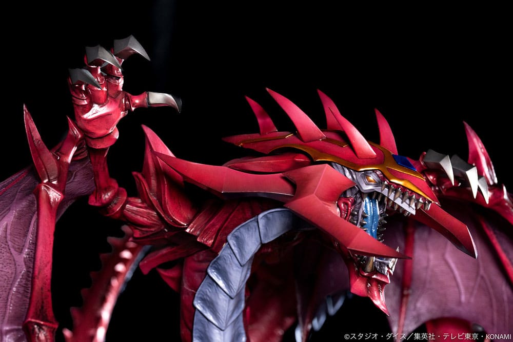 Yu-Gi-Oh! GX Monster Figure Collection PVC-Statue Uria, Herr der sengenden Flammen 35 cm