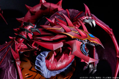 Yu-Gi-Oh! GX Monster Figure Collection PVC-Statue Uria, Herr der sengenden Flammen 35 cm