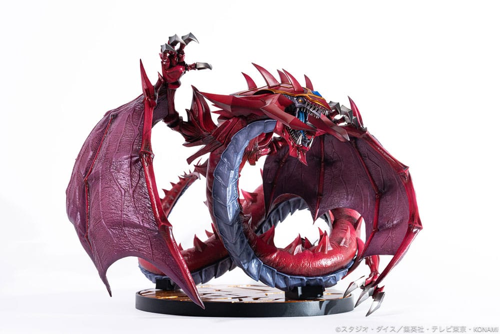Yu-Gi-Oh! GX Monster Figure Collection PVC-Statue Uria, Herr der sengenden Flammen 35 cm