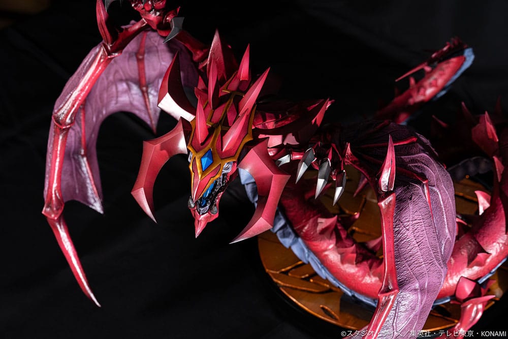 Yu-Gi-Oh! GX Monster Figure Collection PVC-Statue Uria, Herr der sengenden Flammen 35 cm