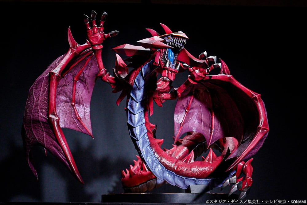 Yu-Gi-Oh! GX Monster Figure Collection PVC-Statue Uria, Herr der sengenden Flammen 35 cm