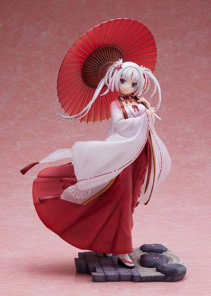 Senren Banka PVC Estatua 1/7 Yoshino Tomotake Limited Edition 28 cm