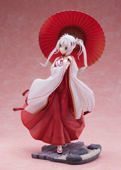 Senren Banka PVC Estatua 1/7 Yoshino Tomotake Limited Edition 28 cm