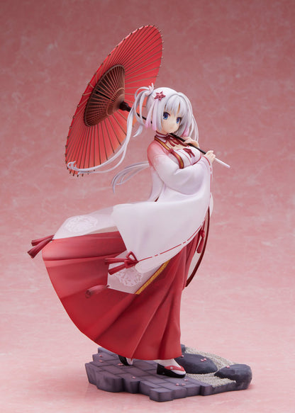 Senren Banka PVC Estatua 1/7 Yoshino Tomotake Limited Edition 28 cm