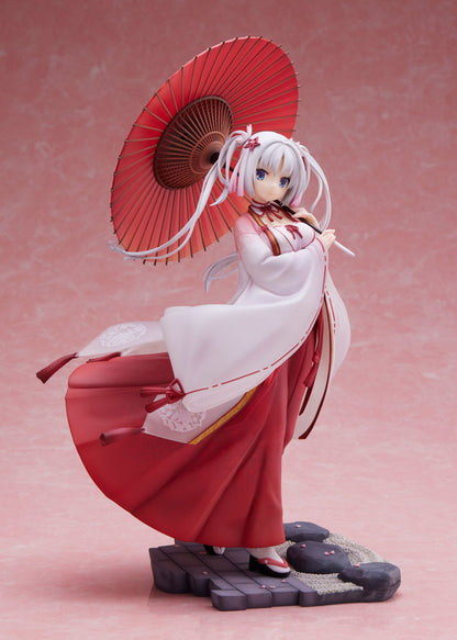 Senren Banka PVC Estatua 1/7 Yoshino Tomotake Limited Edition 28 cm