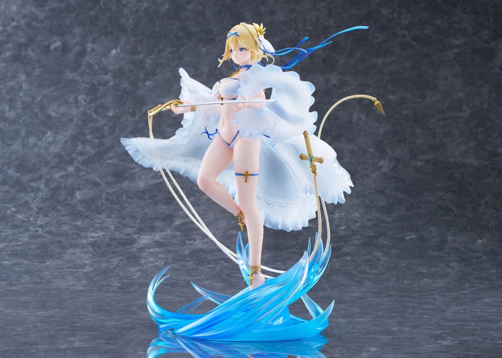 Azur Lane PVC Statue 1/7 Jeanne D'Arc Saintess of the Sea AmiAmi Limited Edition 26 cm