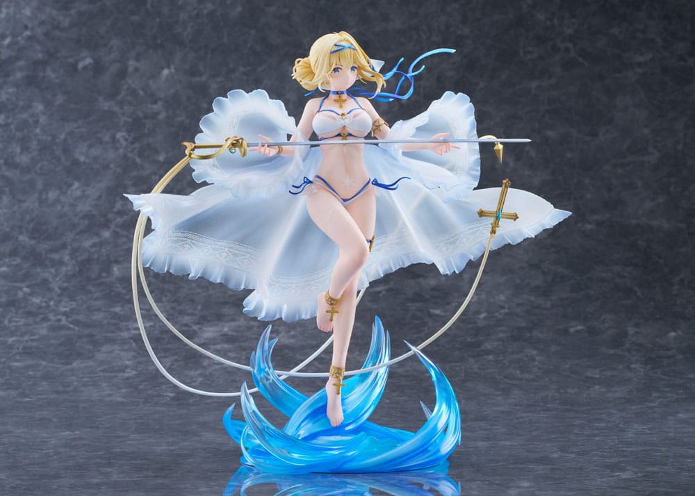 Azur Lane PVC Statue 1/7 Jeanne D'Arc Saintess of the Sea AmiAmi Limited Edition 26 cm