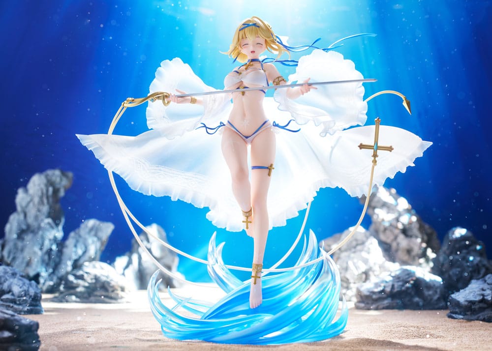 Azur Lane PVC Statue 1/7 Jeanne D'Arc Saintess of the Sea AmiAmi Limited Edition 26 cm