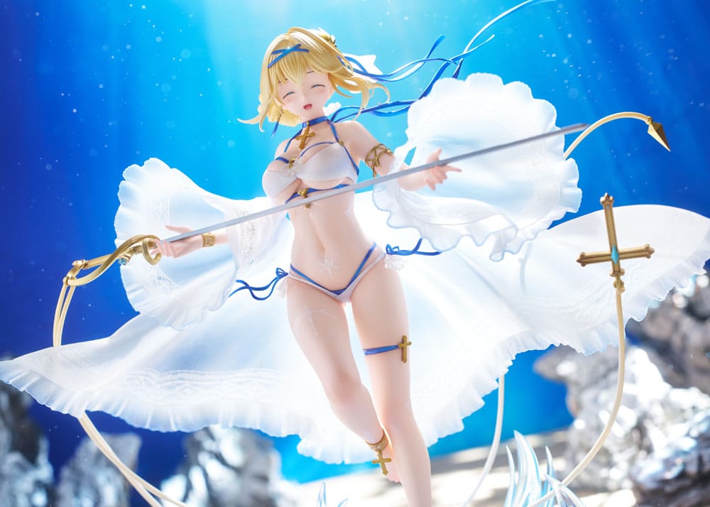 Azur Lane PVC Statue 1/7 Jeanne D'Arc Saintess of the Sea AmiAmi Limited Edition 26 cm