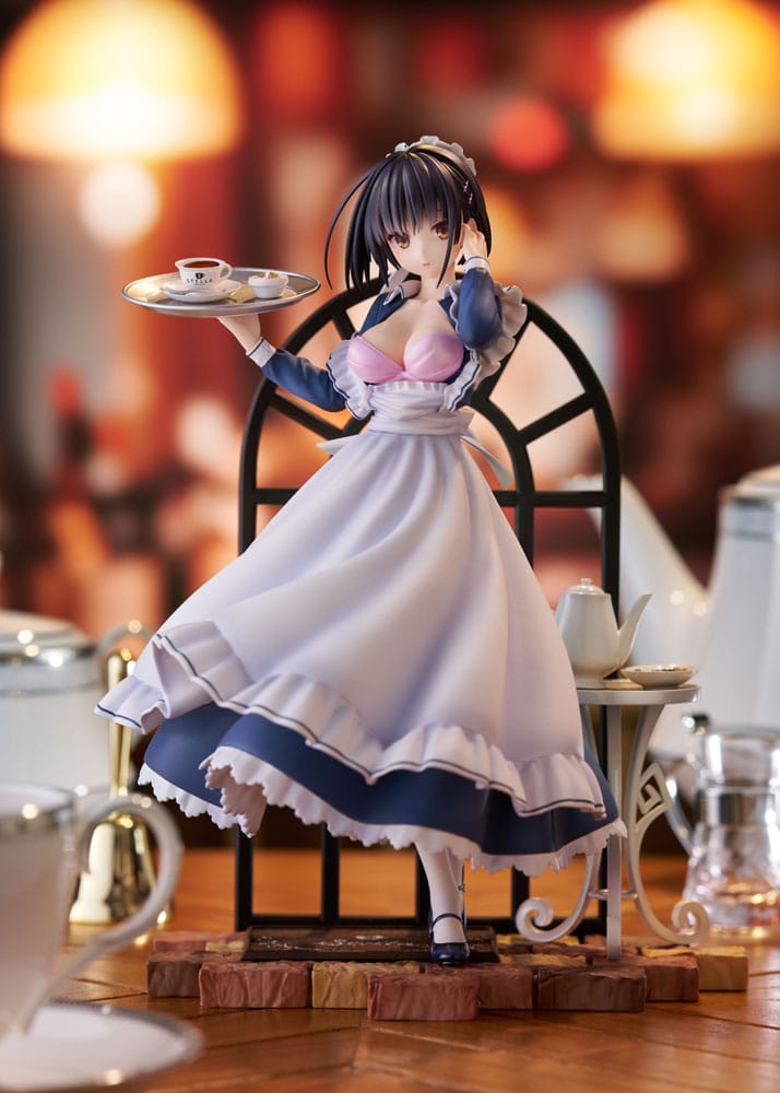 Cafe Stella ve Reaper's Butterfly PVC Heykeli 1/7 Natsume Shiki 24 cm