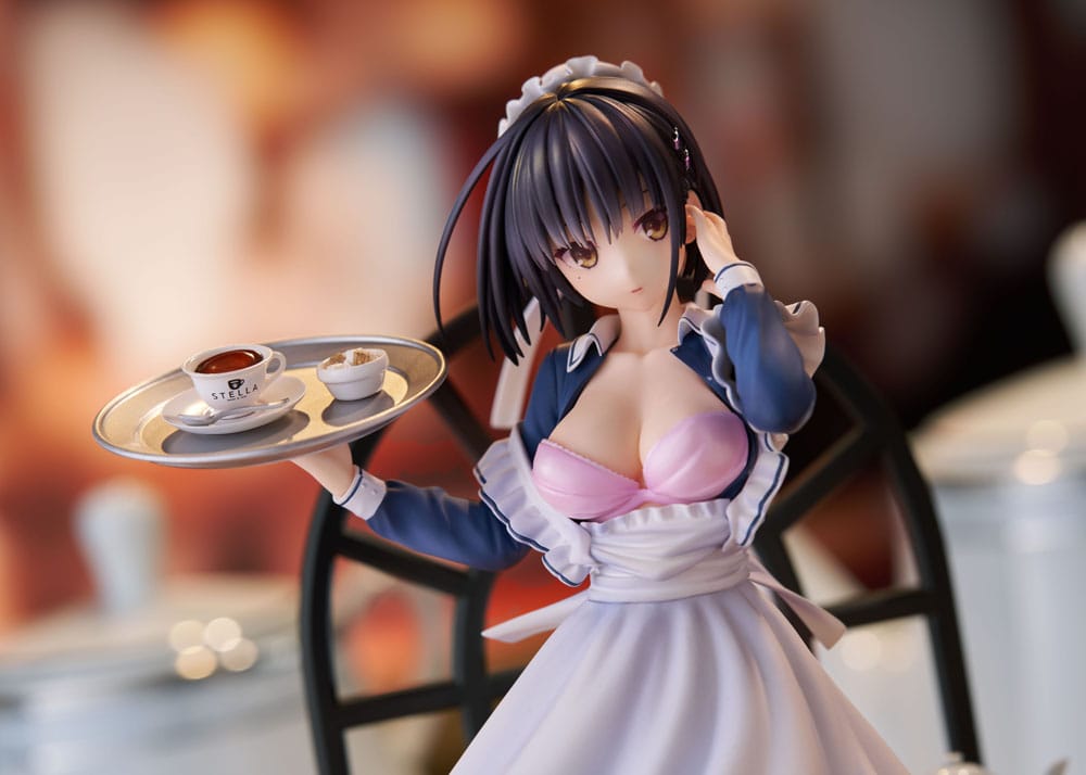 Cafe Stella i leptir žetelac PVC kip 1/7 Natsume Shiki 24 cm