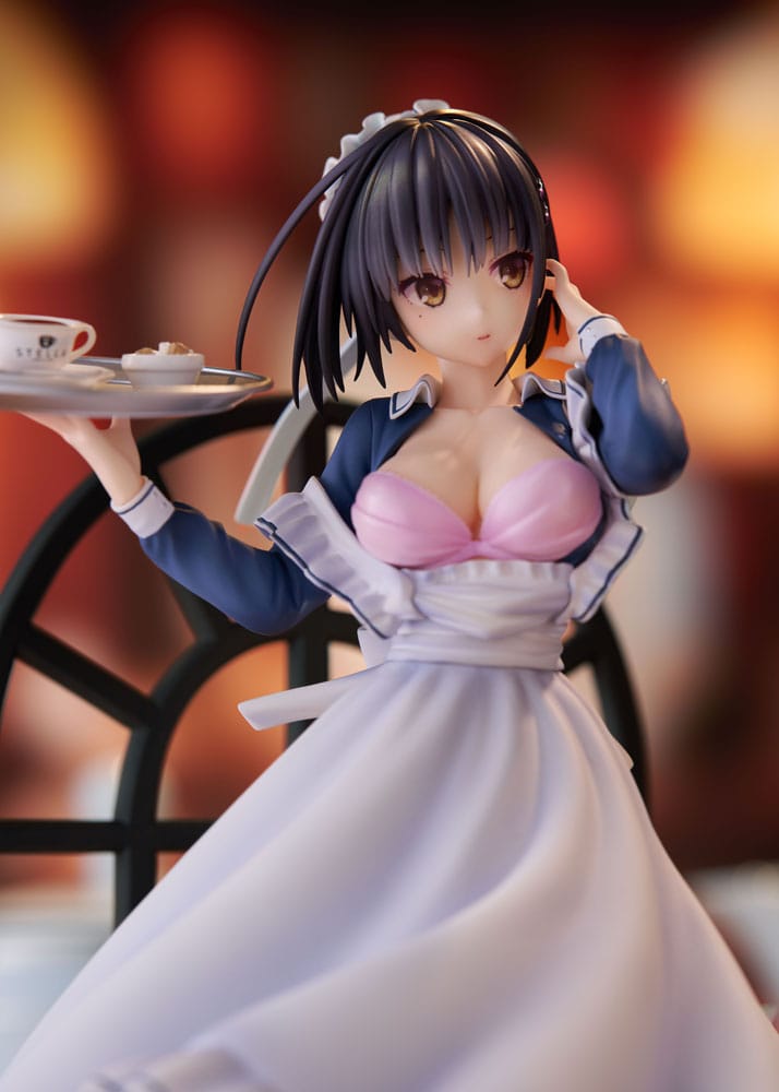 Cafe Stella en The Reaper's Butterfly PVC -standbeeld 1/7 Natsume Shiki Ami Ami Limited Edition 24 cm