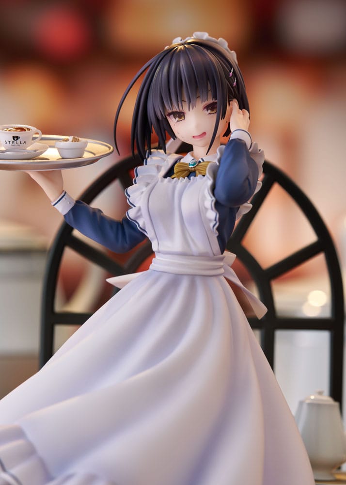 Cafe Stella en The Reaper's Butterfly PVC -standbeeld 1/7 Natsume Shiki Ami Ami Limited Edition 24 cm