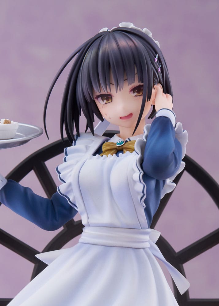 Cafe Stella en The Reaper's Butterfly PVC -standbeeld 1/7 Natsume Shiki Ami Ami Limited Edition 24 cm