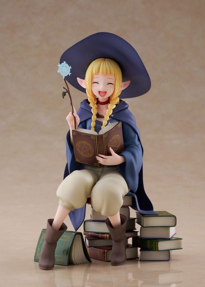 Lækker i Dungeon PVC Statue 1/7 Marcille Student Ver. AmiAmi Limited Edition 19 cm