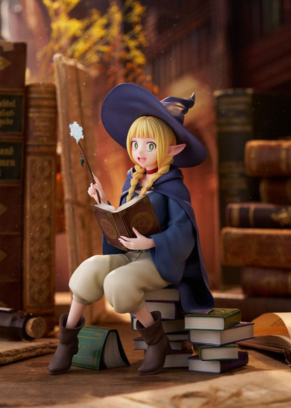 Lækker i Dungeon PVC Statue 1/7 Marcille Student Ver. AmiAmi Limited Edition 19 cm