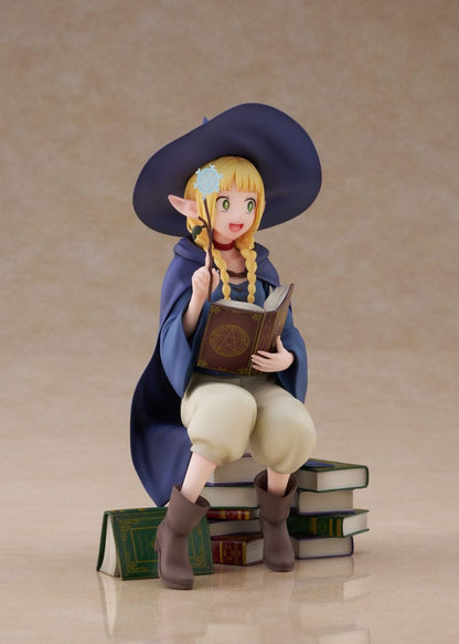 Lækker i Dungeon PVC Statue 1/7 Marcille Student Ver. AmiAmi Limited Edition 19 cm