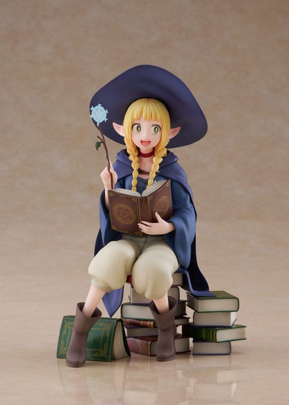 Lækker i Dungeon PVC Statue 1/7 Marcille Student Ver. AmiAmi Limited Edition 19 cm
